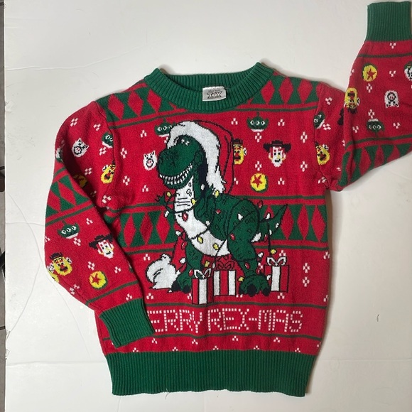 Toy Story Christmas Sweater - Picture 1 of 3